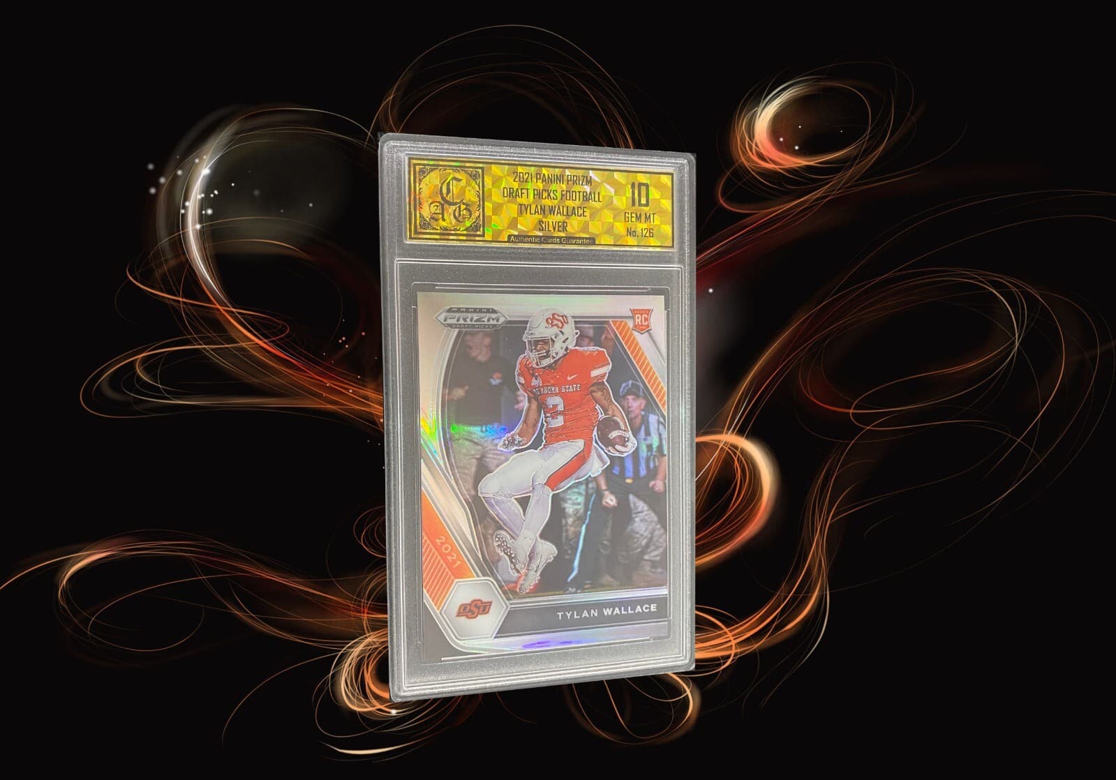 Tylan Wallace Draft 2021 Panini Prizm