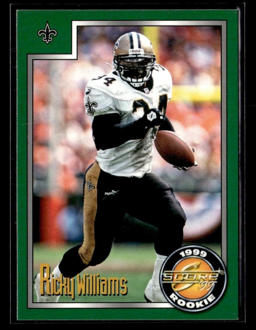 Ricky Williams Flashbacks 2012 Score 2012 Score