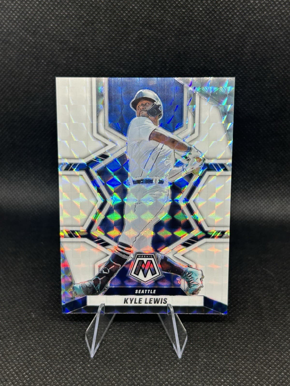 Mosaic Kyle Lewis 2022 Panini