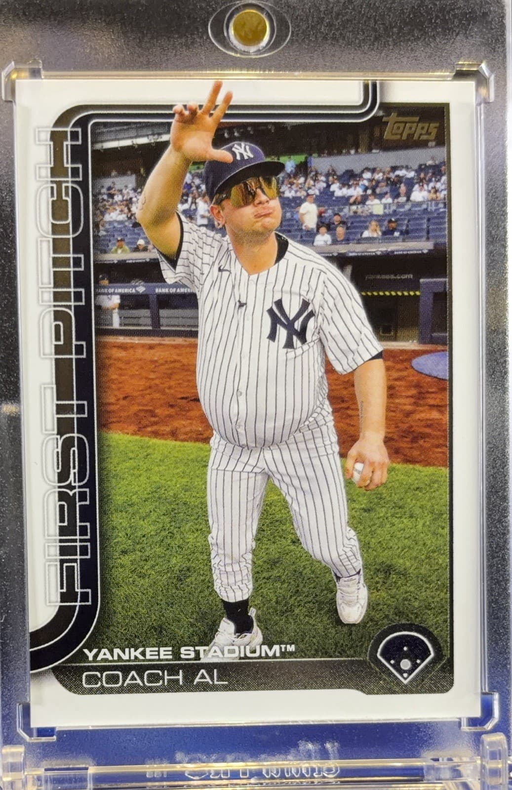First Pitch 2025 Topps 2025 Topps