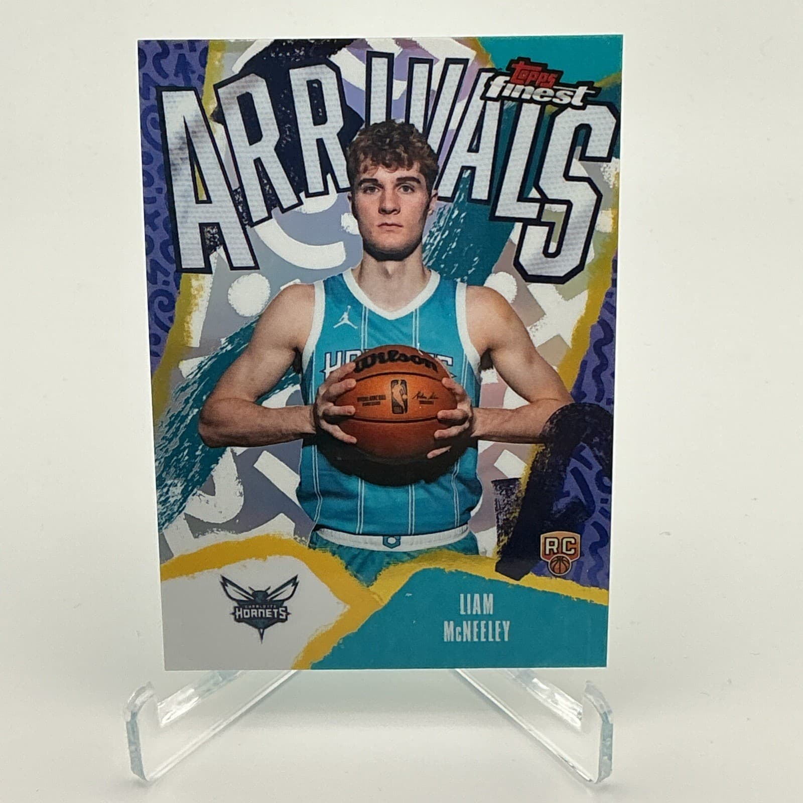 Basketball Arrivals Liam 2025 Topps Finest 2025 Topps Finest