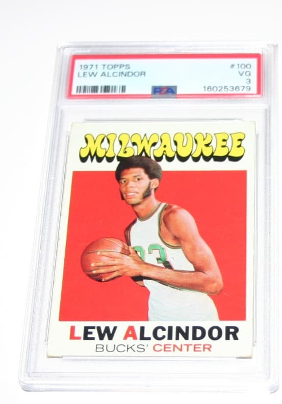 Basketball Lew Alcindor 1971 Topps