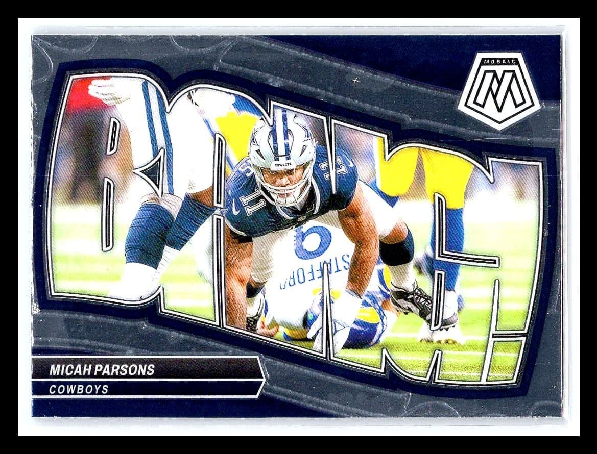 Football Micah Parsons 2024 Panini Mosaic 2024 Panini Mosaic