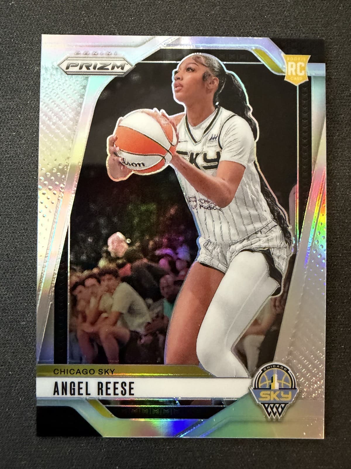 Angel Reese Silver 2024 Panini Prizm 2024 Panini Prizm