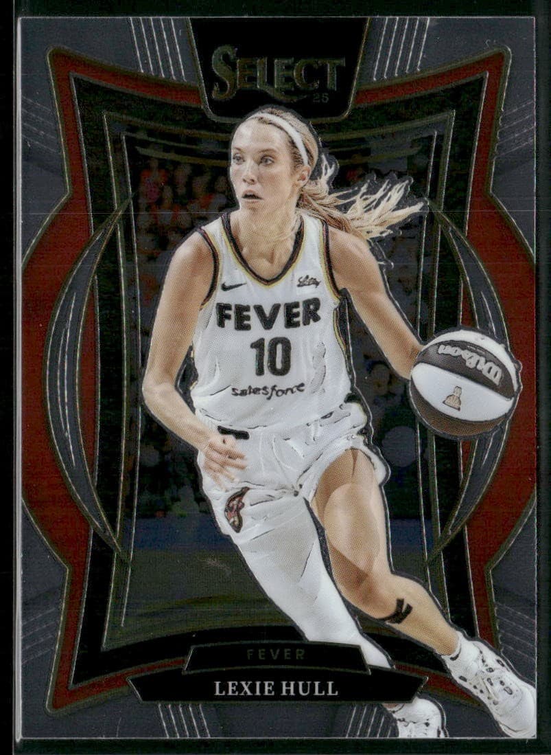 Lexie Hull Concourse 2025 Panini Select 2025 Panini Select