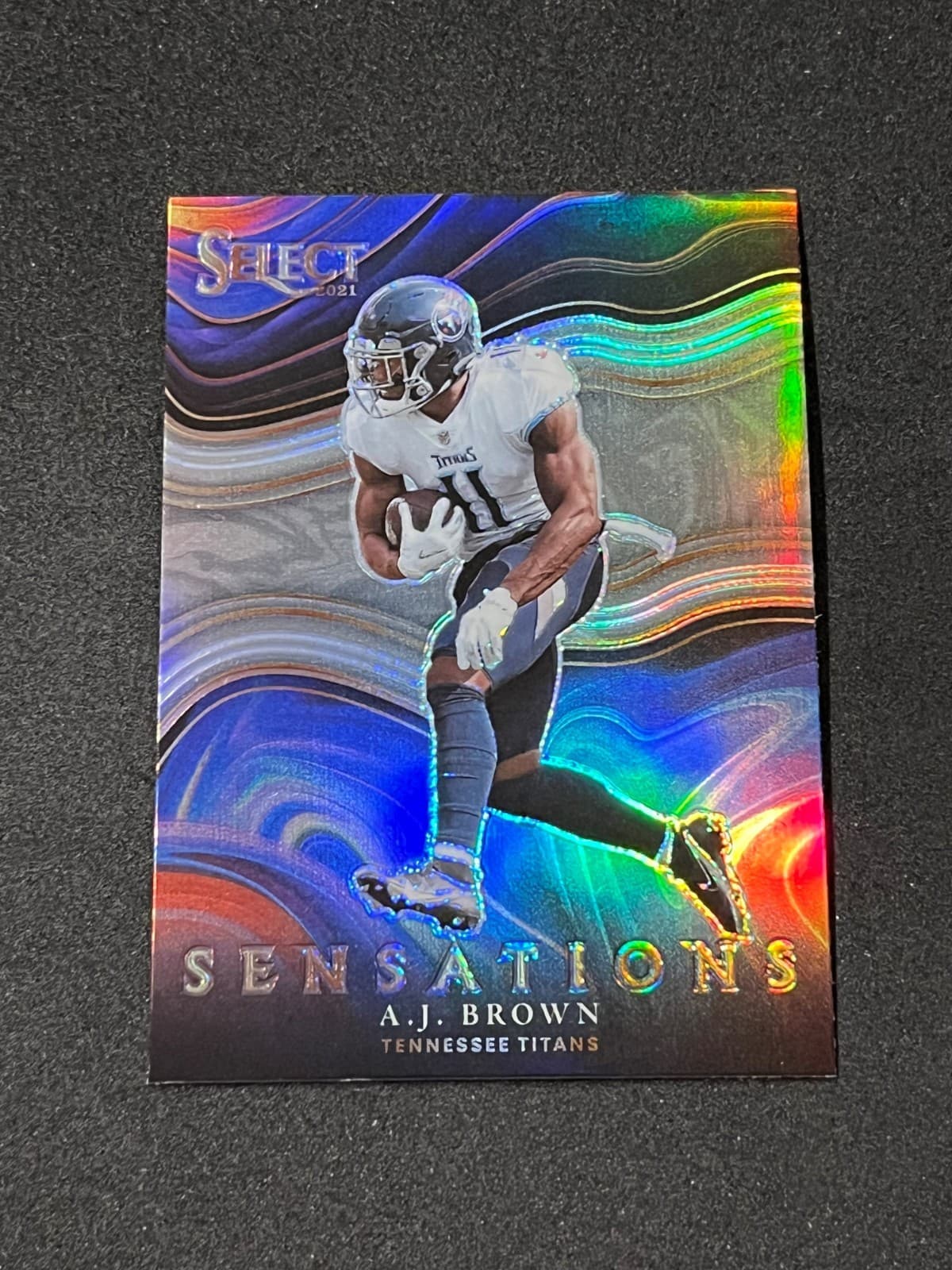 Brown Sensations Silver 2021 Panini Select
