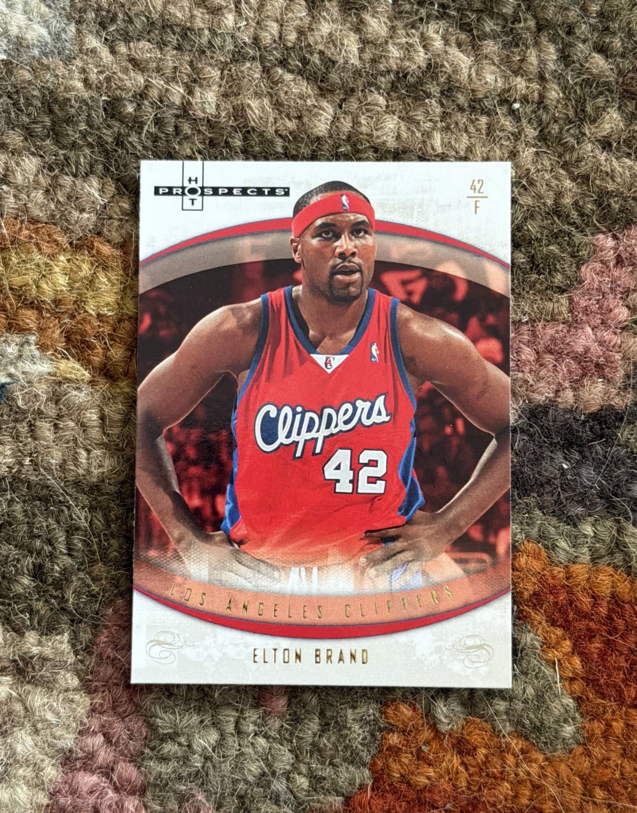 Hot Prospects Elton 2007 Fleer