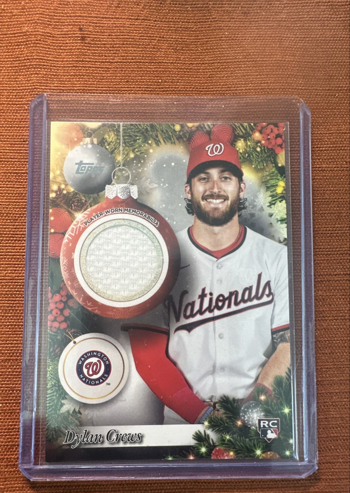 Relics Dylan Crews 2025 Topps 2025 Topps
