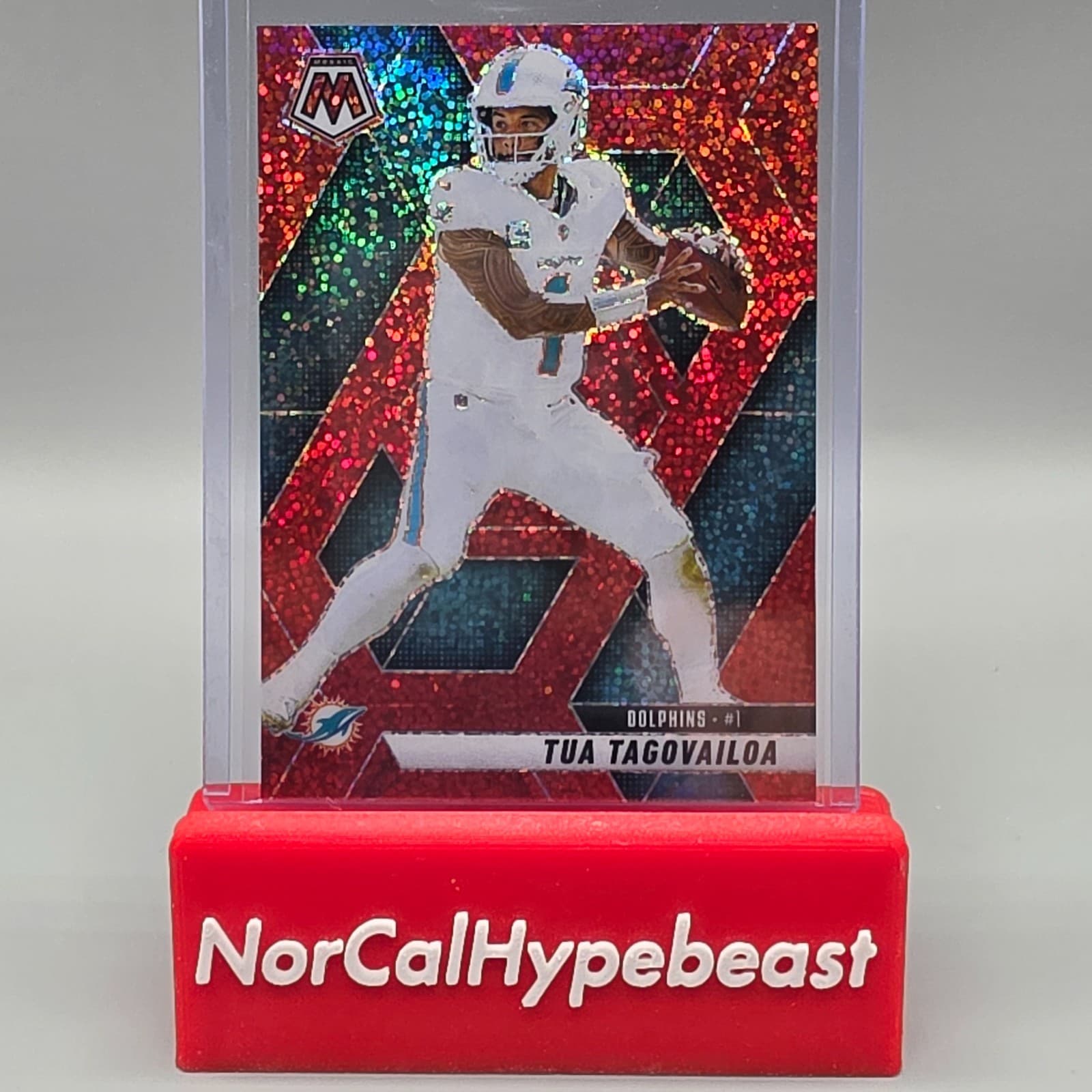Red Sparkle 2025 Panini Mosaic 2025 Panini Mosaic