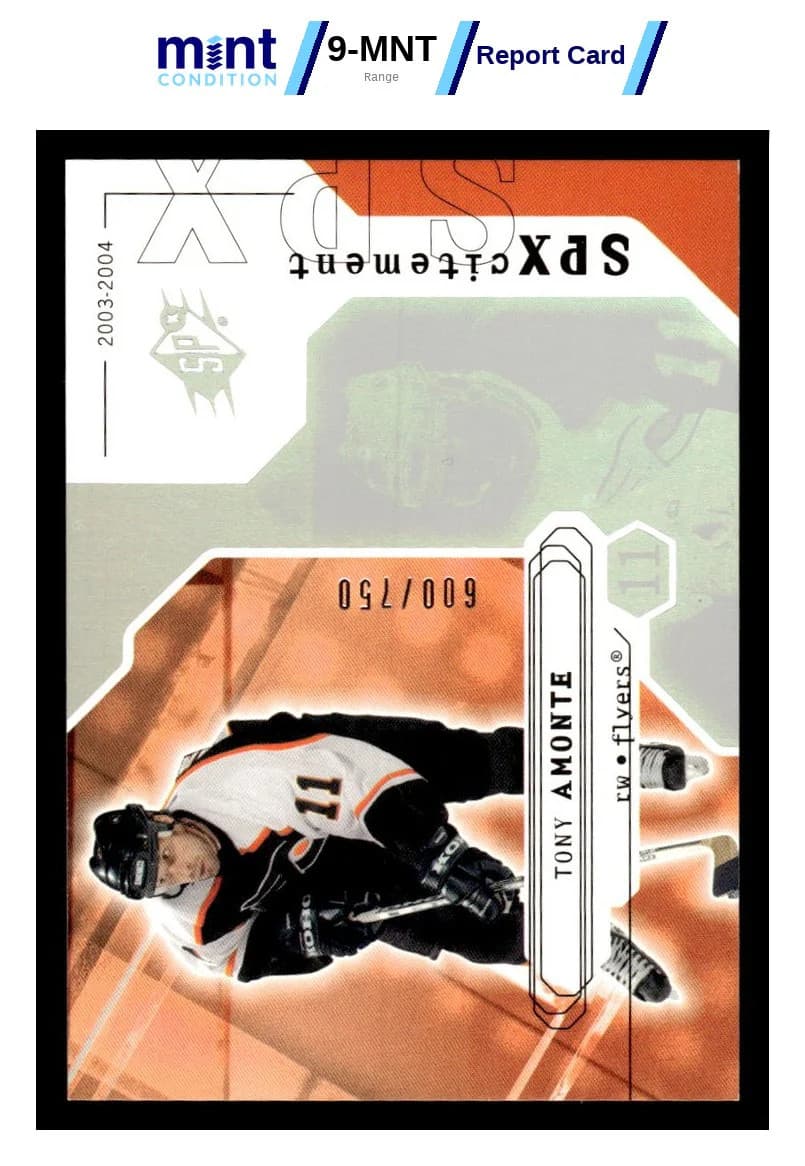 SPX TONY AMONTE 148 MCG 10 HOC 2003 Unknown 2003 Unknown