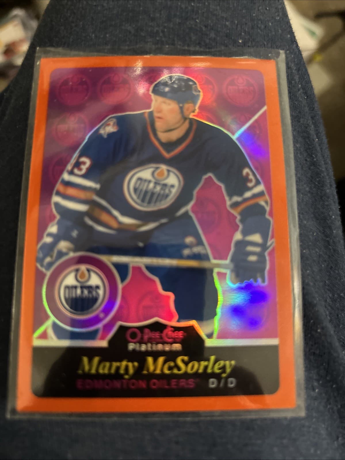 -16 platinum marty mcsorley Or 2015 O-Pee-Chee 2015 O-Pee-Chee