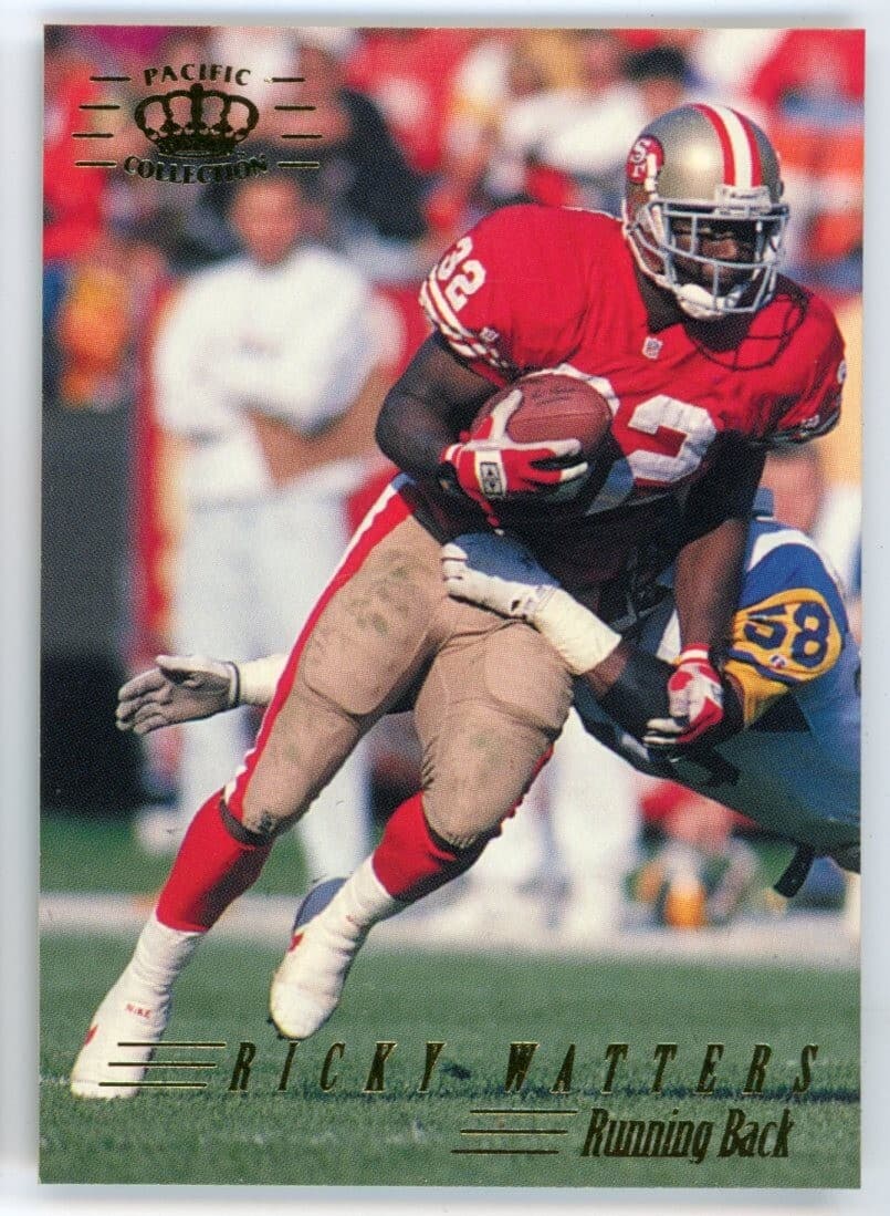 Football Ricky Watters 1994 Pacific 1994 Pacific