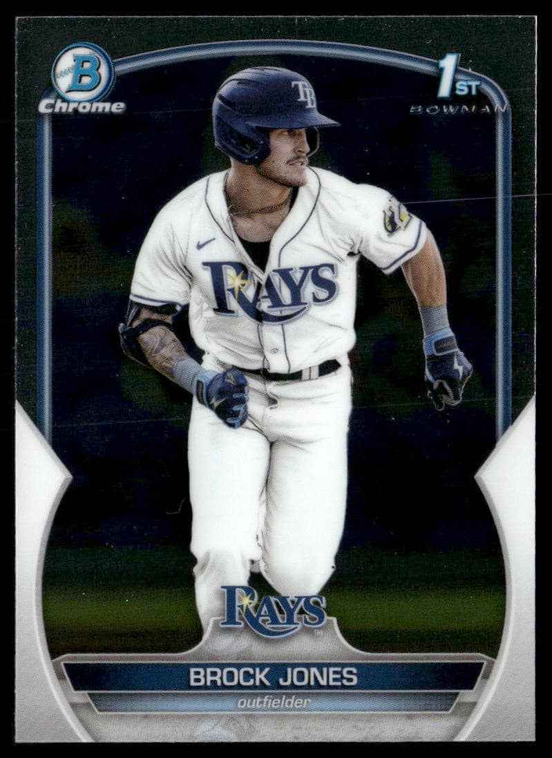 Brock Jones Prospects 2023 Bowman 2023 Bowman
