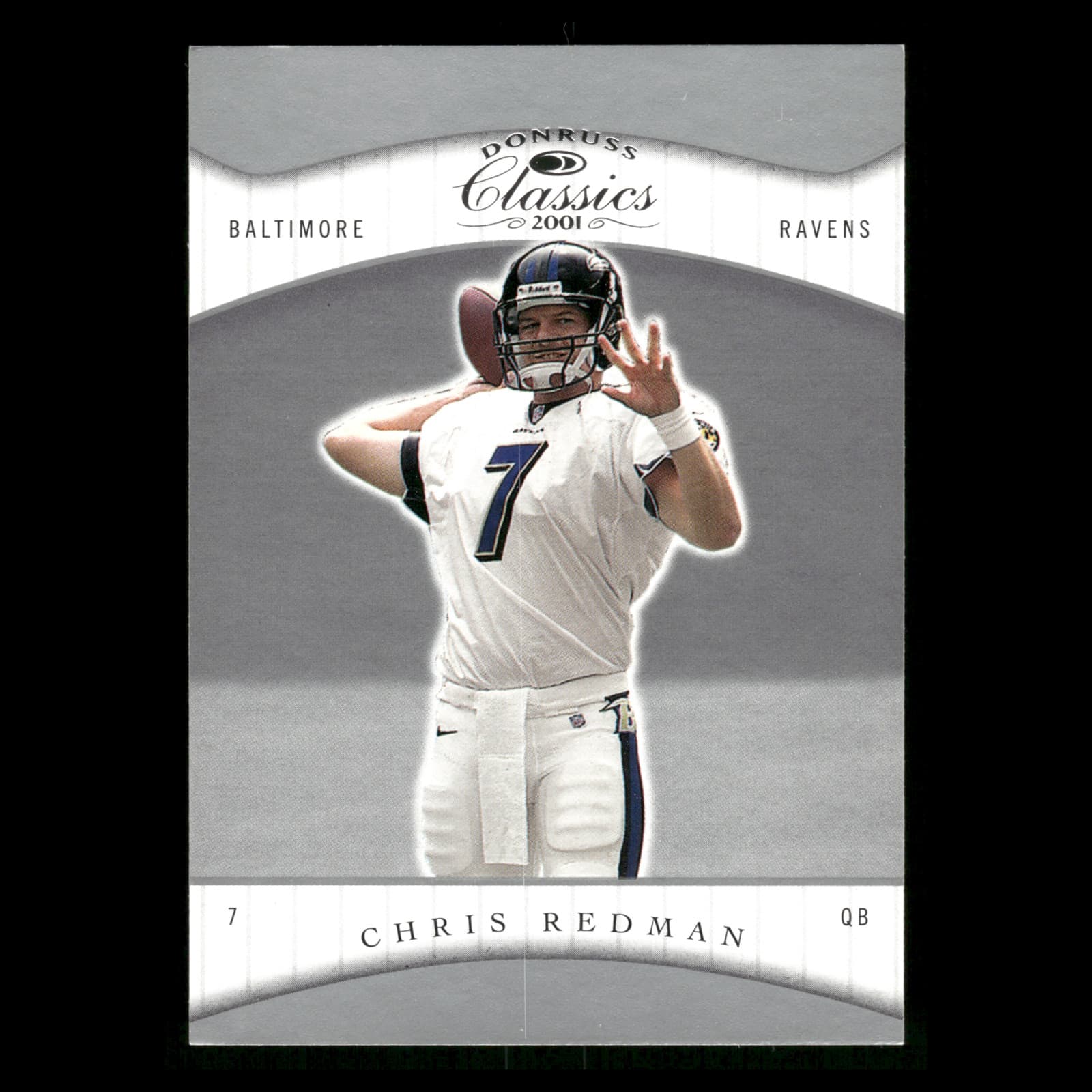 Chris Redman Classics 2001 Donruss 2001 Donruss
