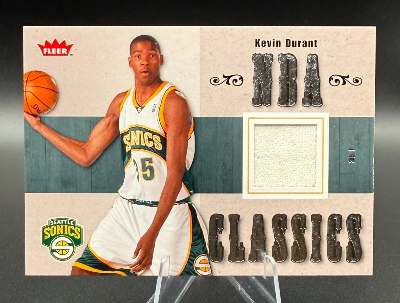 Kevin Durant 2007 Fleer 2007 Fleer