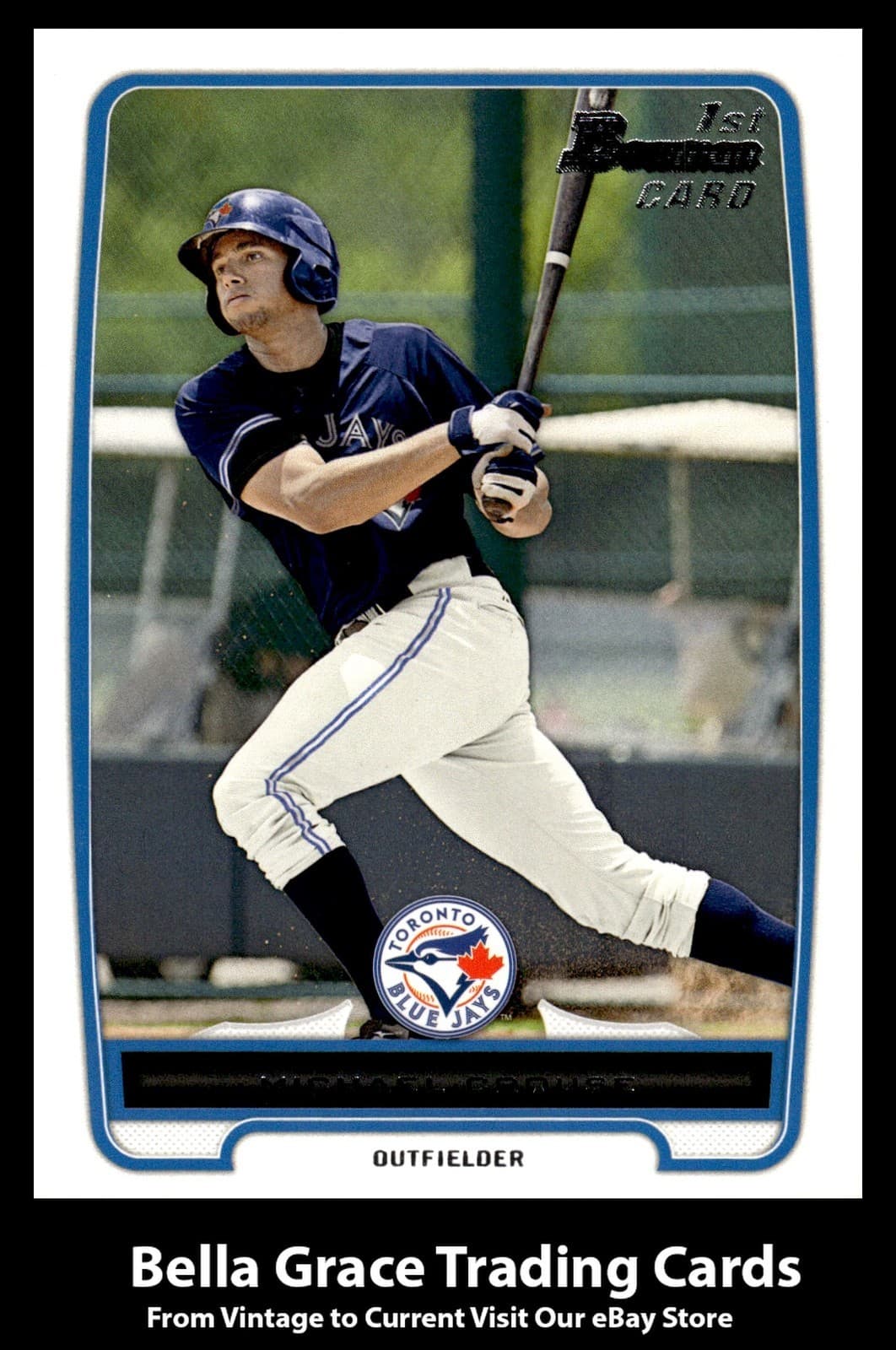 Bowman First Michael 2012 Topps 2012 Topps