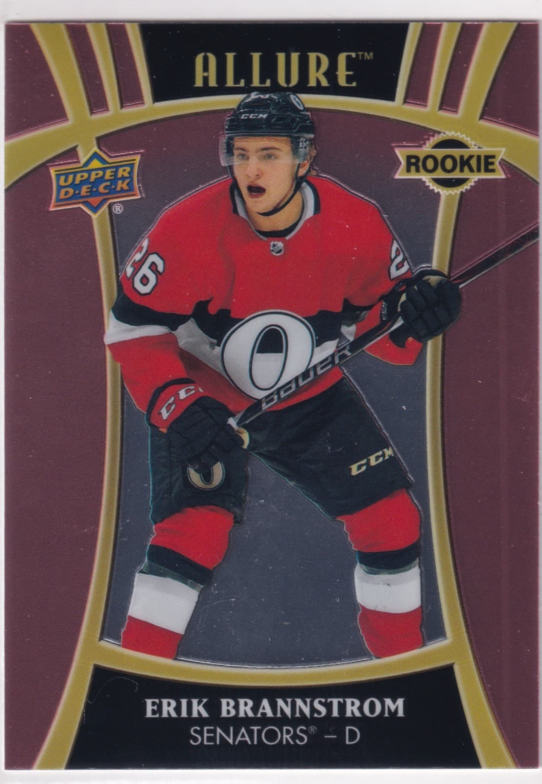Allure Hockey Pink 2019 Upper Deck 2019 Upper Deck