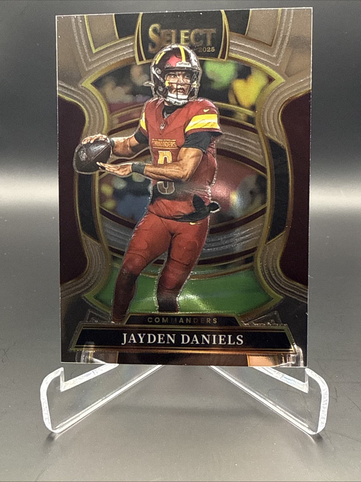 Football Jayden Daniels 2025 Panini Select