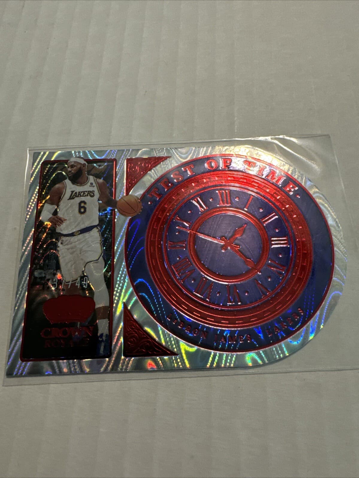Bron James 2021 Panini 2021 Panini red