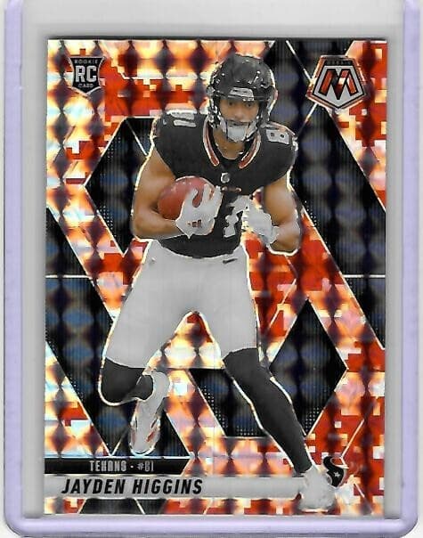 Houston Texans 2025 Panini Mosaic 2025 Panini Mosaic