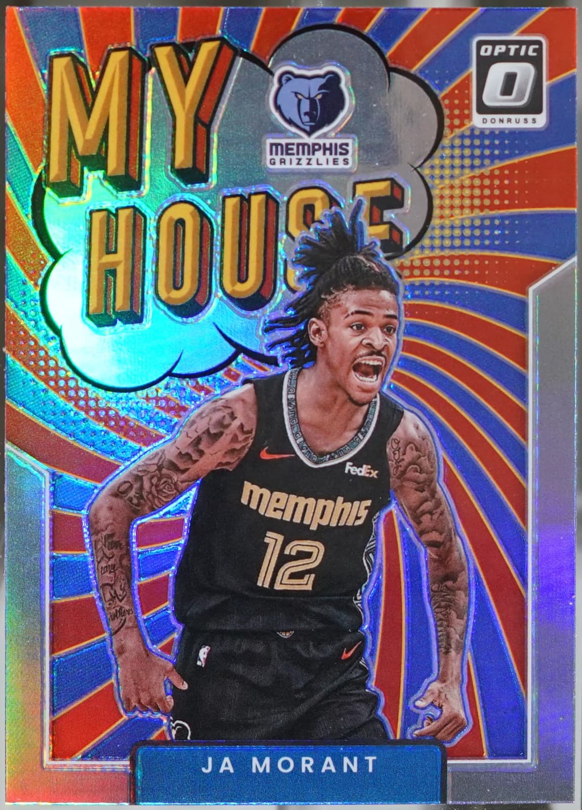 Ja Morant My 2021 Donruss Optic 2021 Donruss Optic