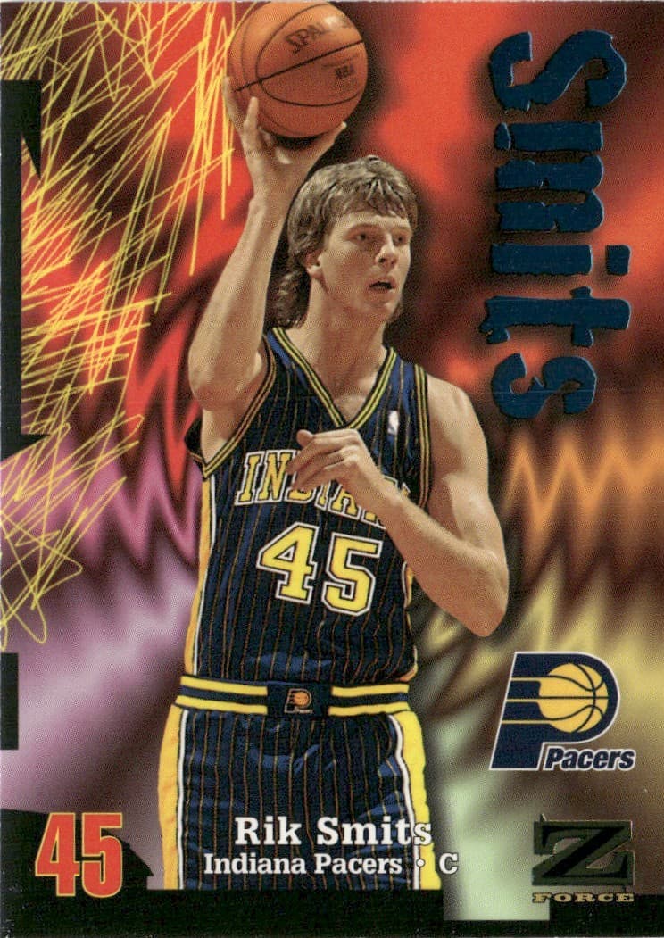 -99 Z-FORCE RIK SMITS INDIANA 1998 Skybox 1998 Skybox