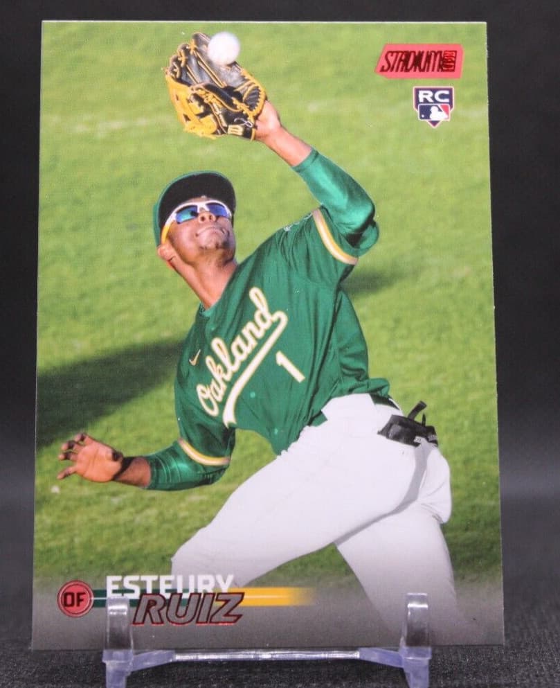 Esteury Ruiz 2023 Topps Stadium Club