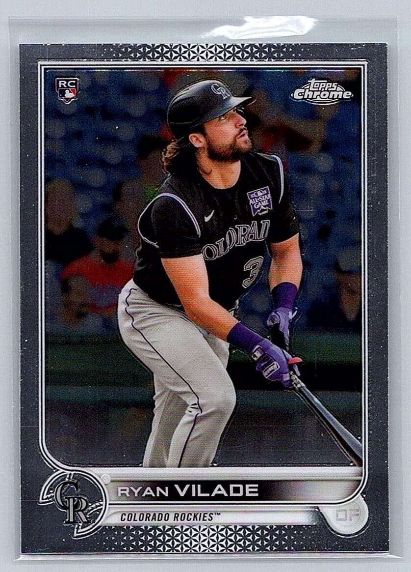 Ryan Vilade 2022 Topps Chrome 2022 Topps Chrome