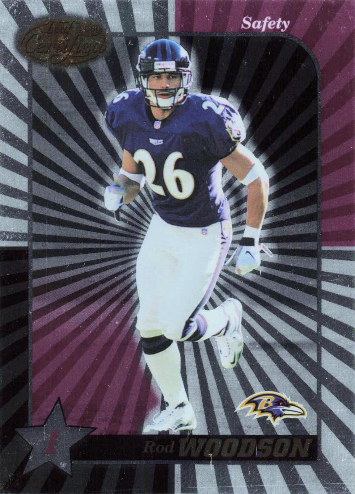 Certified Football Rod #10