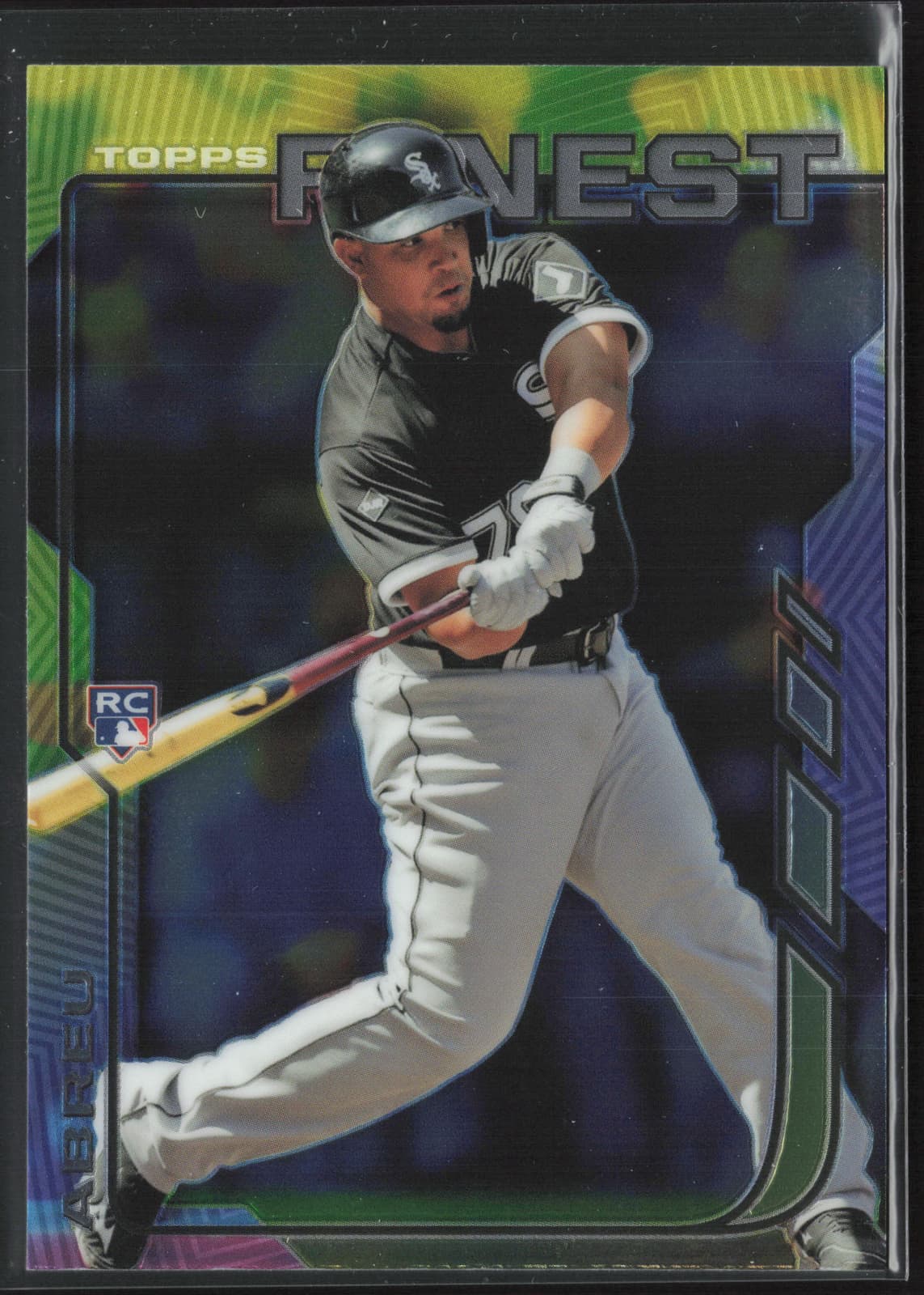 Jose Abreu 2014 Topps Finest 2014 Topps Finest
