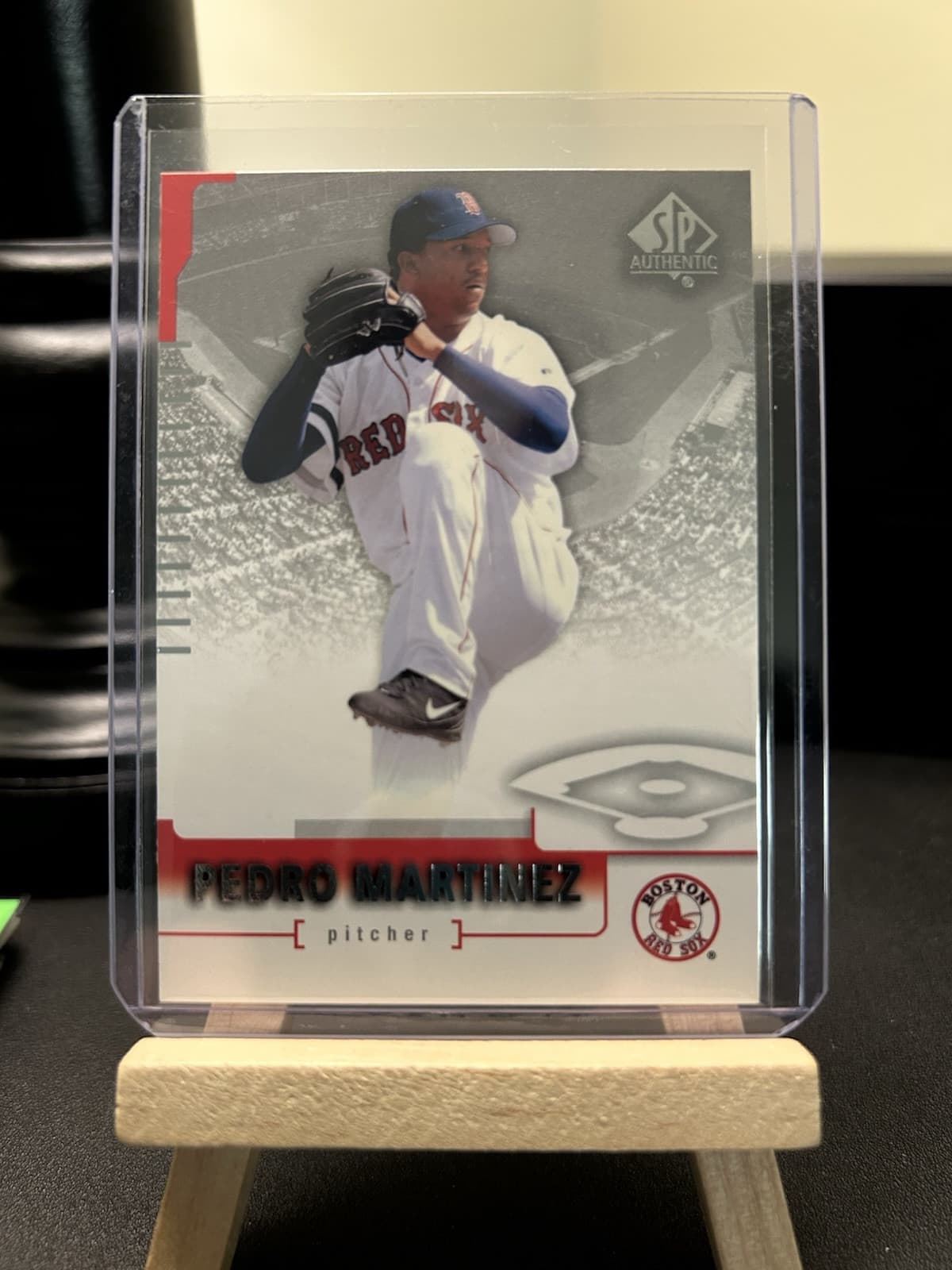 Authentic Pedro Martinez 2004 Upper Deck