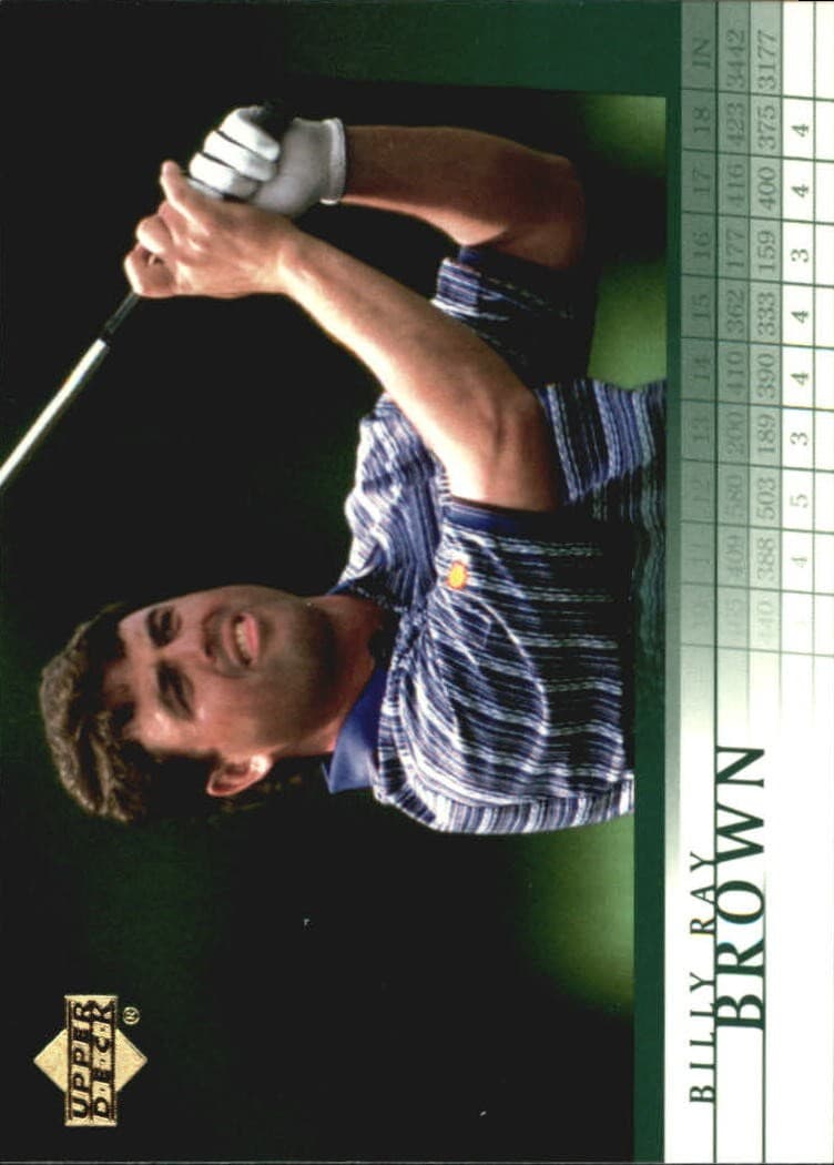 Billy Ray Brown 2001 Upper Deck 2001 Upper Deck