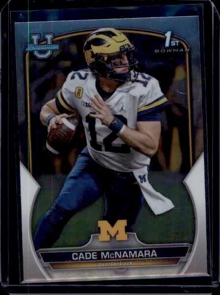 University Cade Mc 2022 Bowman Chrome 2022 Bowman Chrome