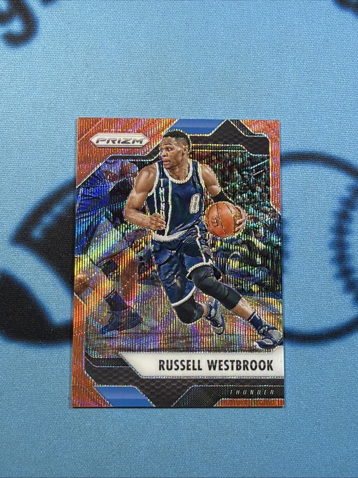 Russell Westbrook 2016 panini Panini Prizm