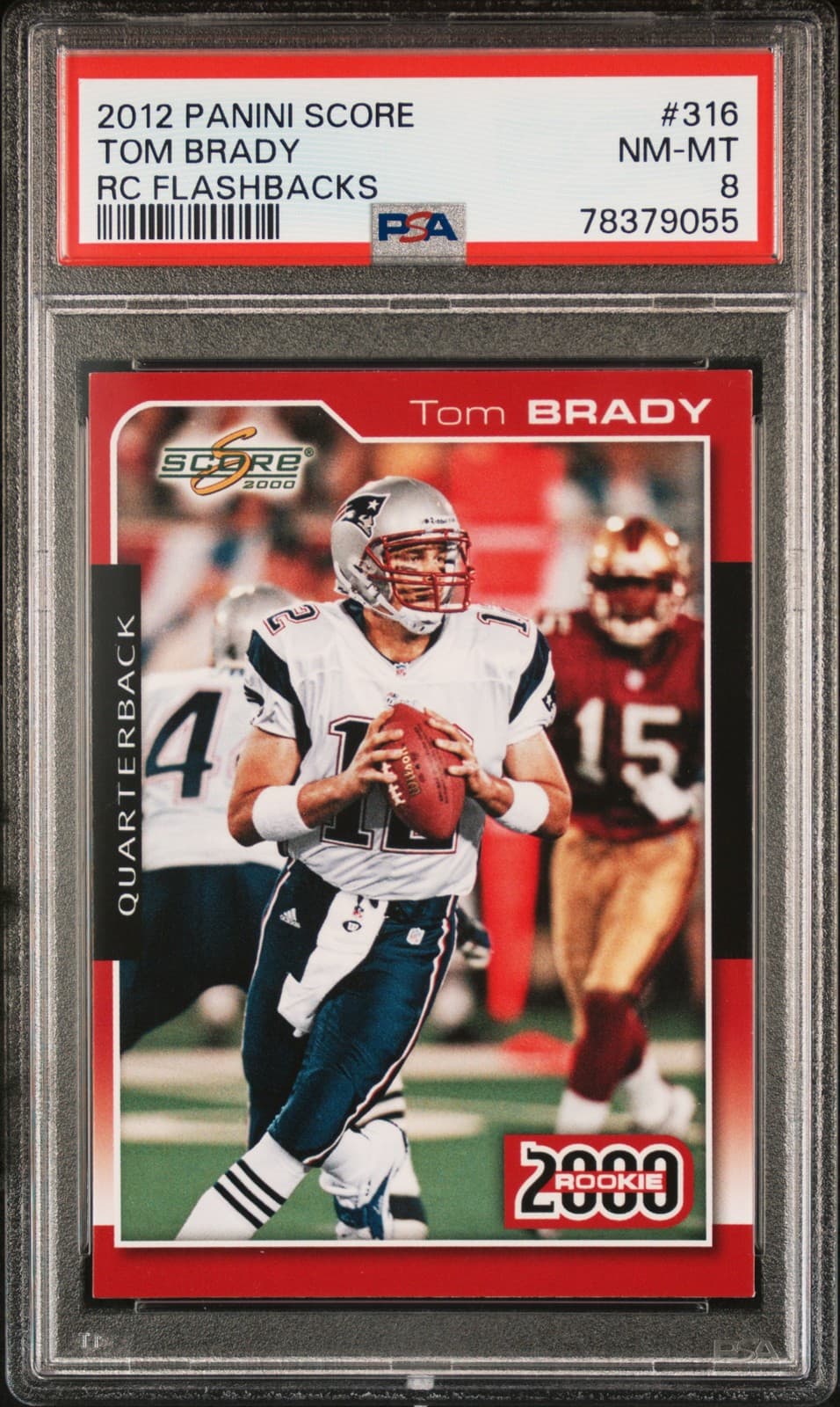 Score Flashbacks Tom 2012 Panini