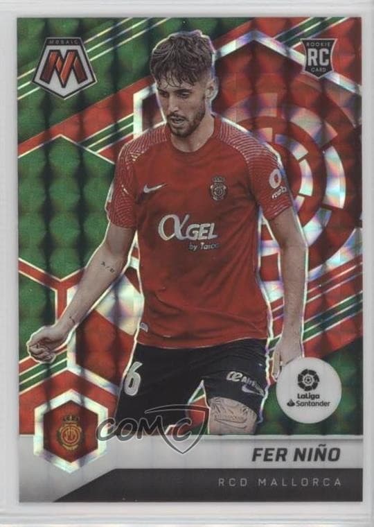 La Liga Choice 2021 Panini Mosaic 2021 Panini Mosaic