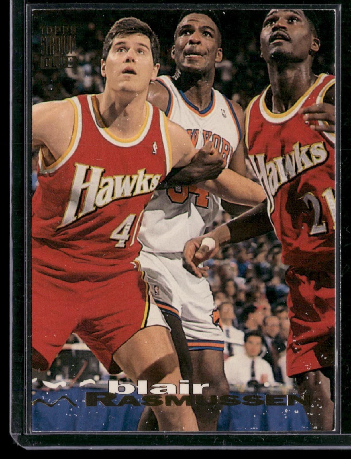 Blair Rasmussen 1993 Topps Stadium Club
