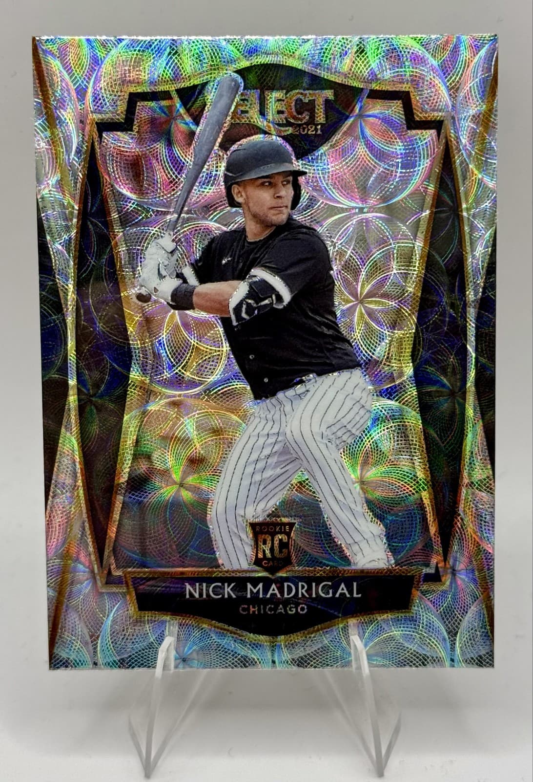 Premier Nick Madrigal 2021 Panini Select 2021 Panini Select scope