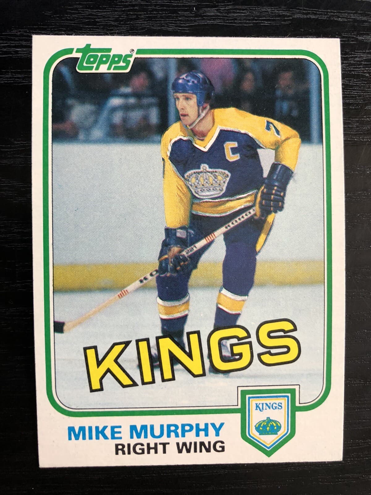 Mike Murphy West 1981 Topps