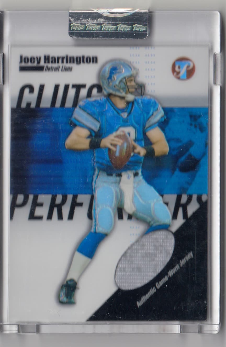 Pristine Clutch Performers 2004 Topps 2004 Topps