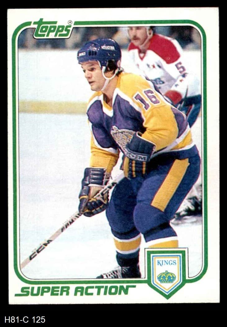 Marcel Dionne Super 1981 Topps 1981 Topps