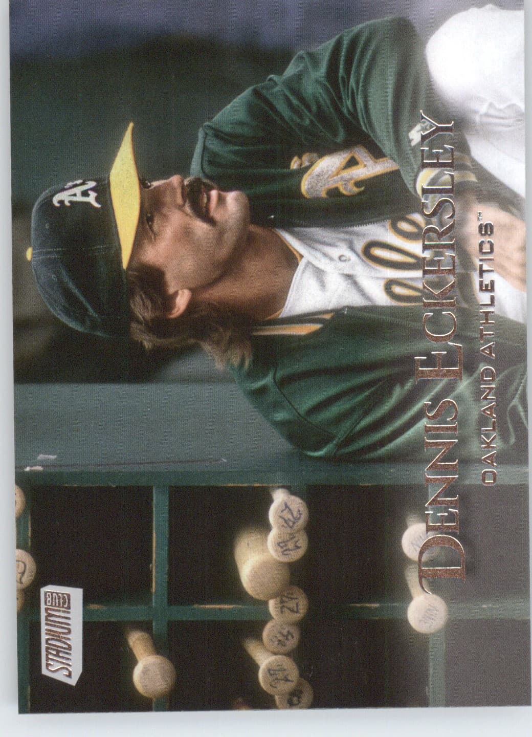 Dennis Eckersley 2019 Stadium Club