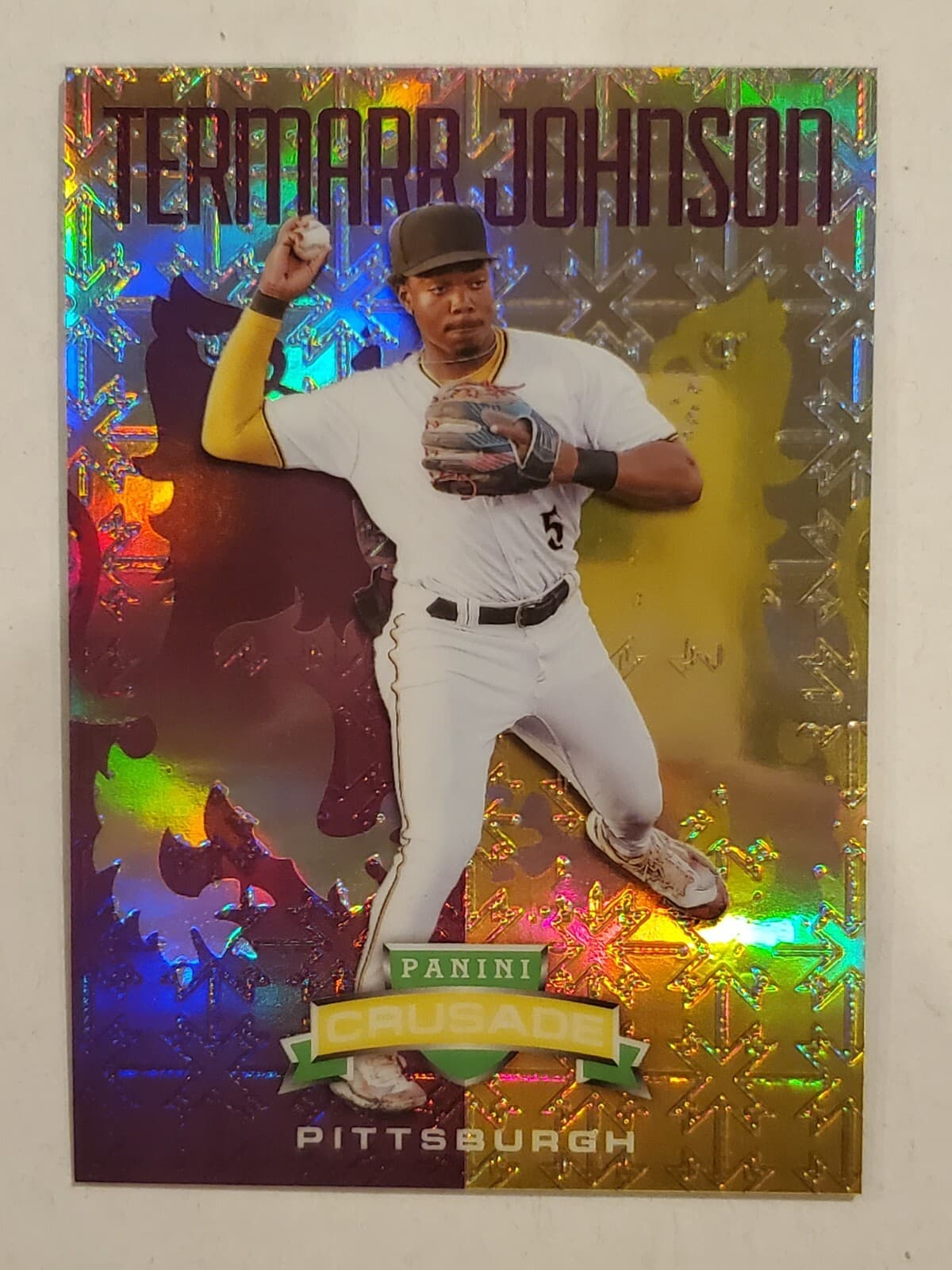 TERMARR JOHNSON Crusade PURPLE 2024 Panini 2024 Panini purple