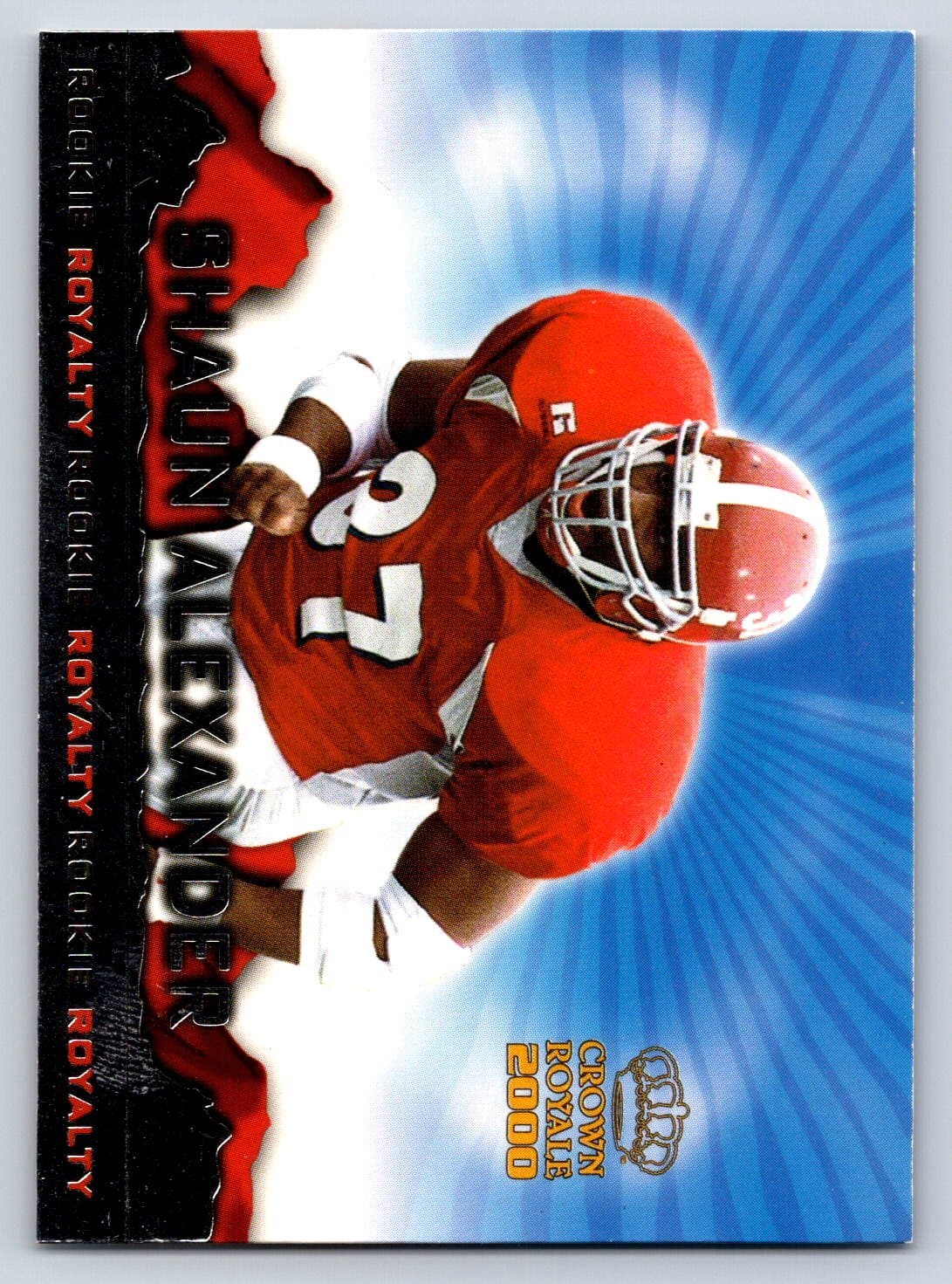 Shaun Alexander Alabama 2000 Pacific