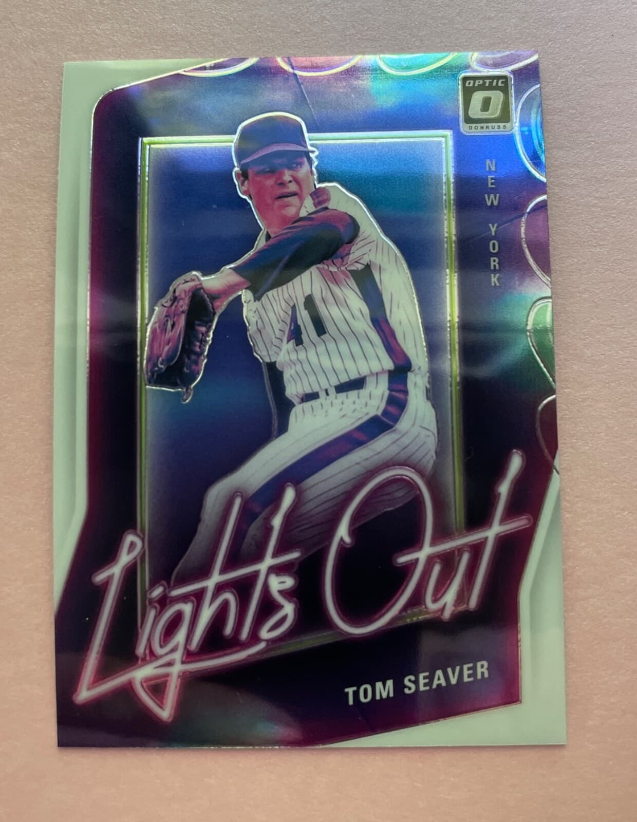 Donruss Optic Baseball 2021 Panini