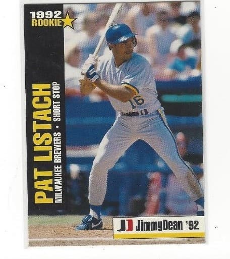 JD JIMMY DEAN BASEBALL STARS P #2
