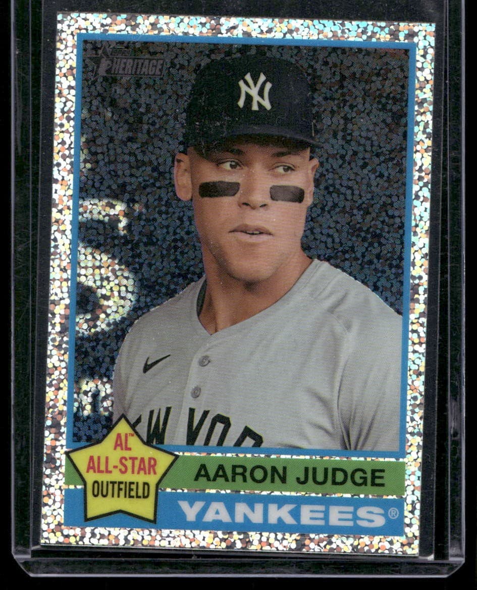 Aaron Judge 2025 Topps Heritage 2025 Topps Heritage