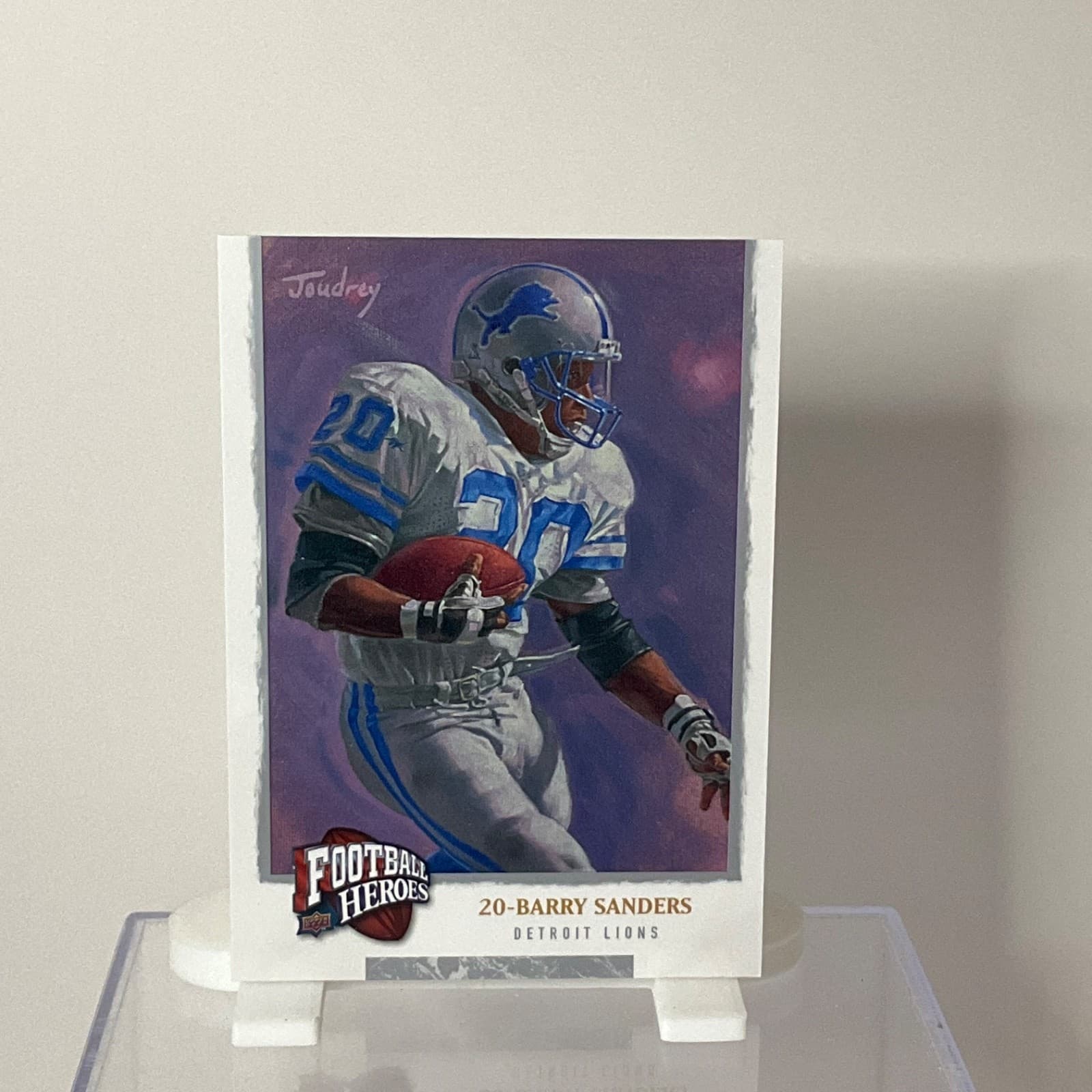 Football Heroes 2008 Upper Deck 2008 Upper Deck