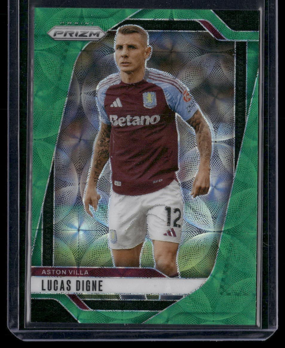 Lucas Digne trading card