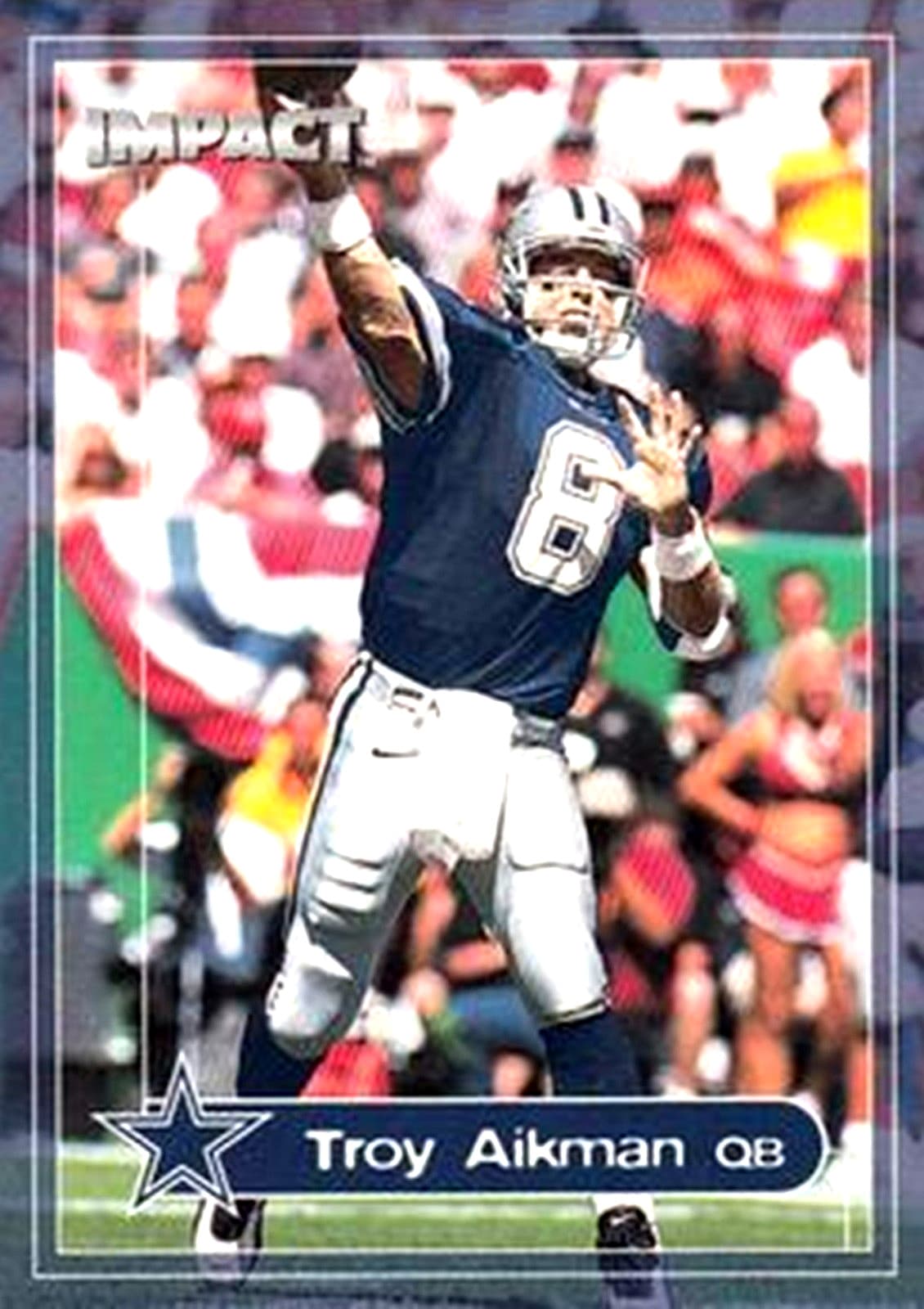 Impact Troy Aikman 2000 Unknown